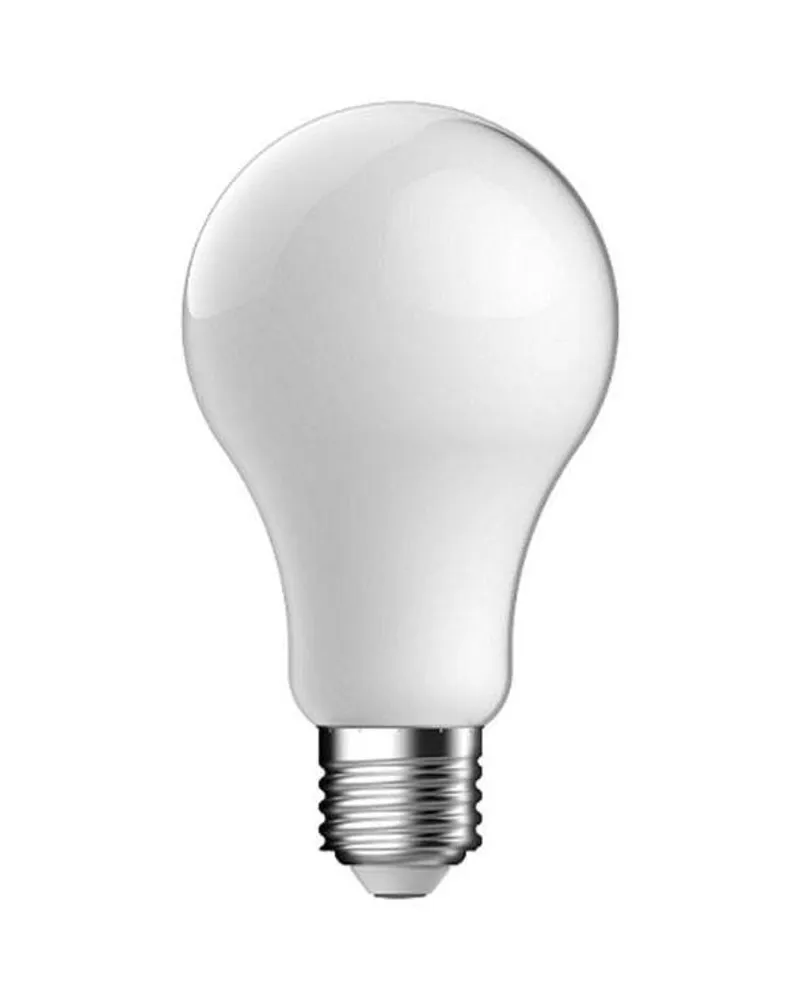 Flos Dimmbare E27 LED-Lampe - Weiß - Glas Weiß