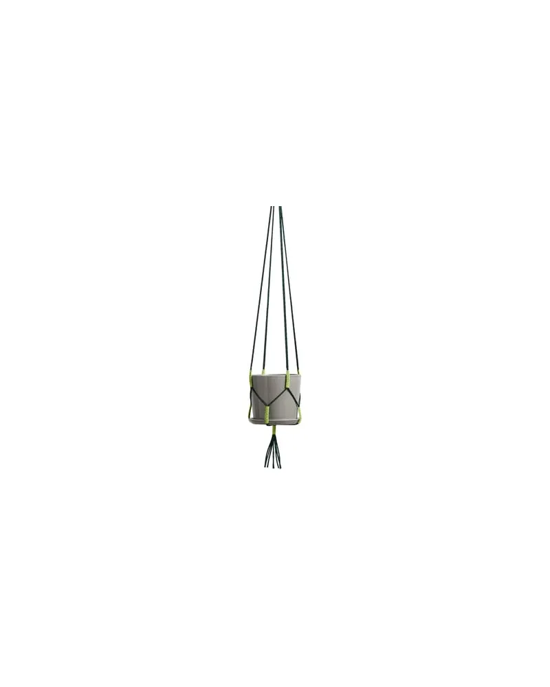 Hay Halterung für Blumentopf Phanta Plant Hanger - Grün - Recyceltes Polyester - Designer Phanta 