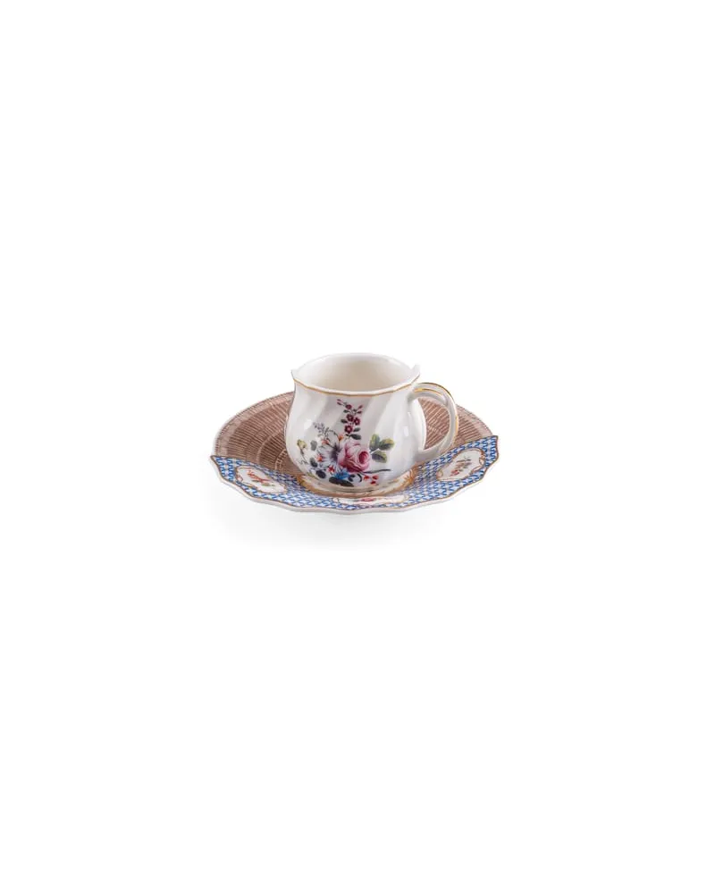Seletti Kaffeetasse Hybrid - Bunt - Porzellan - Designer Studio CTRLZAK 