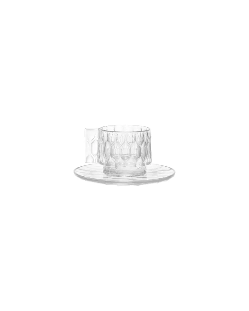 Kartell Kaffeetasse Jellies Family - Transparent - Thermoplastisches Polykarbonat - Designer Patricia Urquiola 