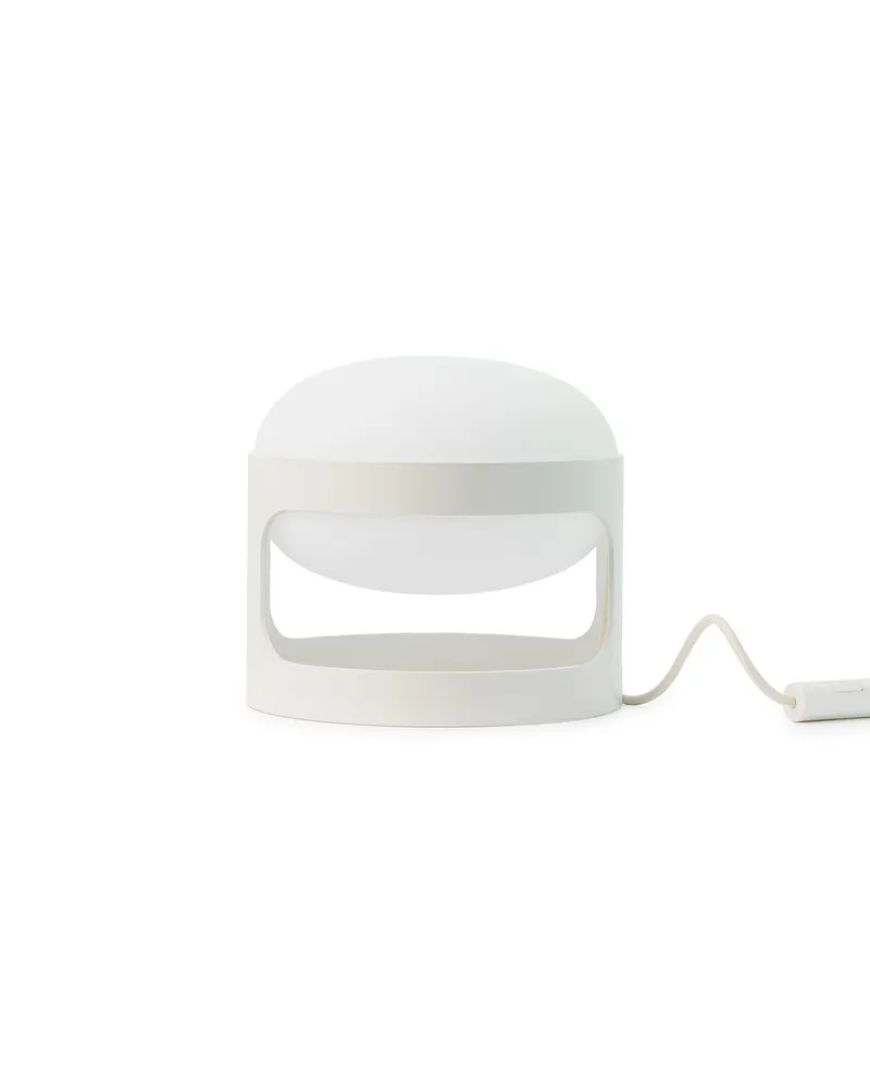 Kartell Tischleuchte KD28 - Grün - Recyceltes PMMA - Designer Joe Colombo 
