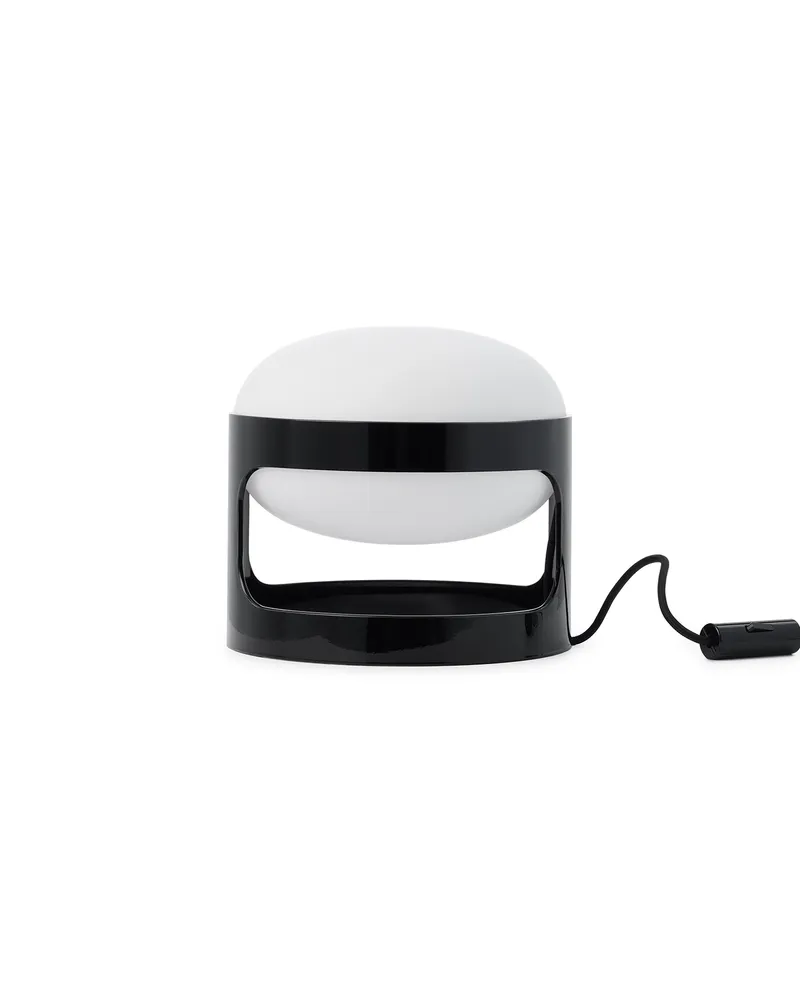 Kartell Tischleuchte KD28 - Grün - Recyceltes PMMA - Designer Joe Colombo 