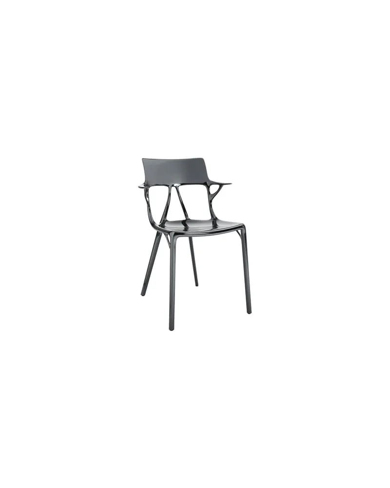 Kartell Sessel A. I - Metall - Recyceltes thermoplast. Technopolymer - Designer Philippe Starck 