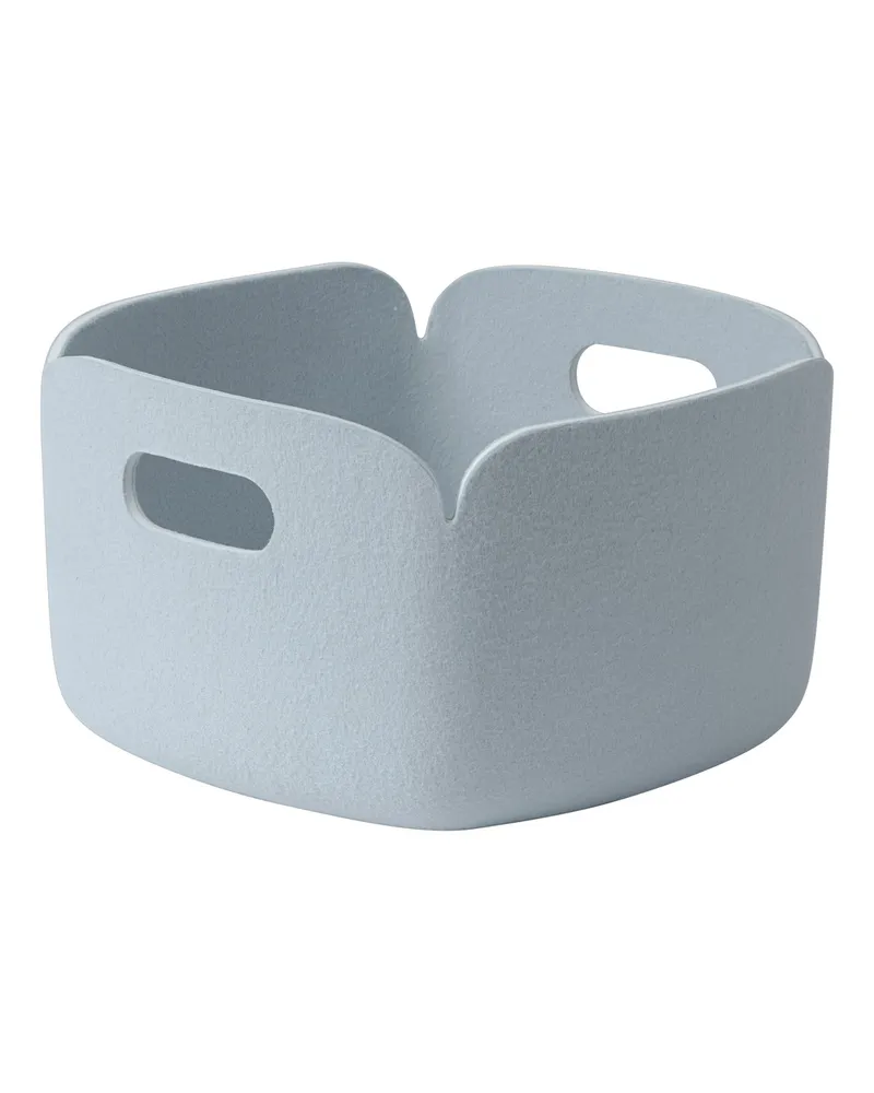 Muuto Korb Restore - Grau - Filz, recycelt - Designer Mika Tolvanen 