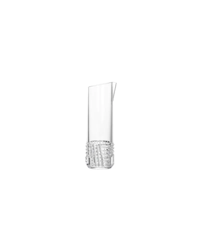 Kartell Karaffe Trama - Transparent - Technoplymer - Designer Patricia Urquiola 