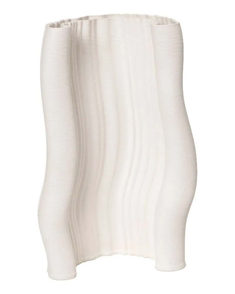 ferm LIVING Vase Vases - Weiß - Sandstein - Designer Trine Andersen 