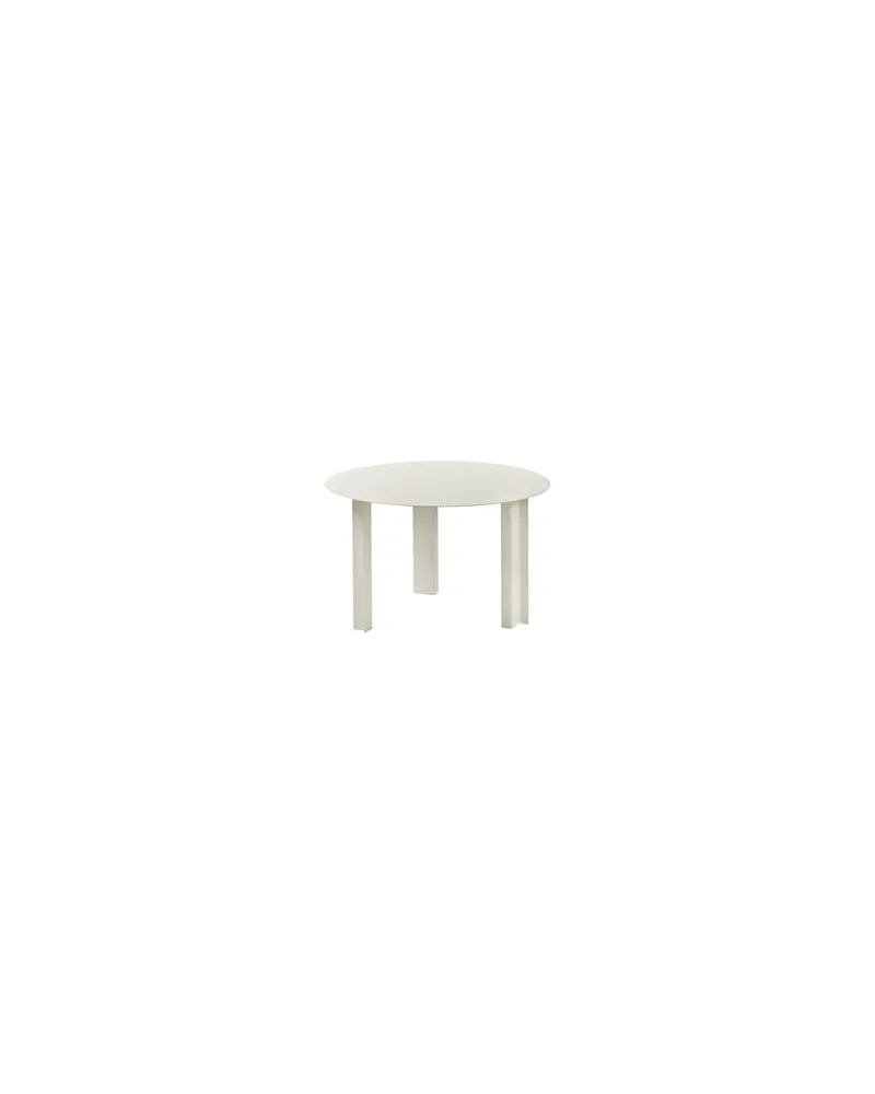 Serax Couchtisch Tubes - Weiß - lackierter Stahl - Designer Antonino Sciortino 