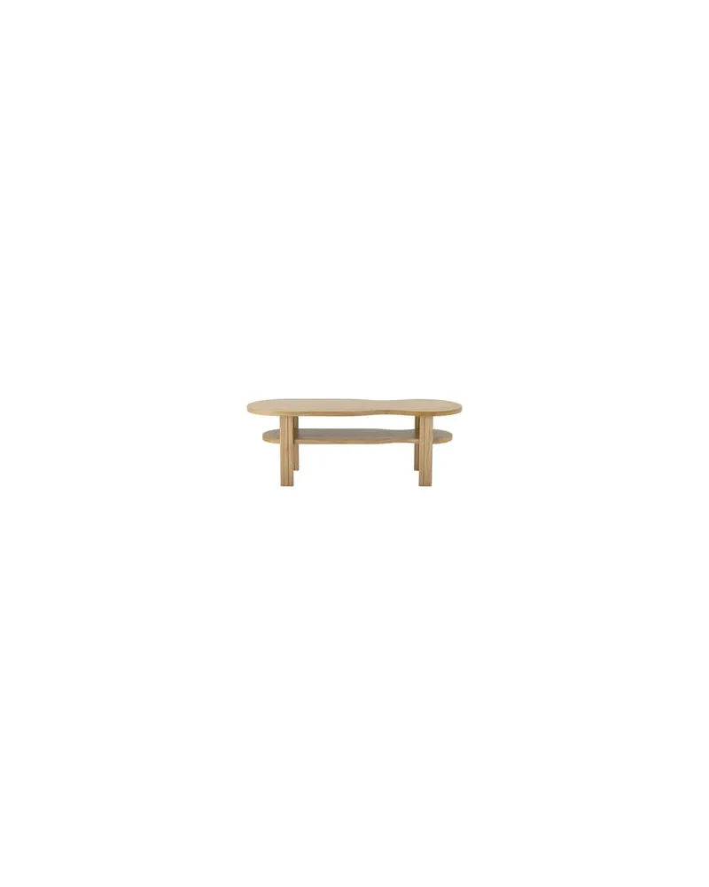 Bloomingville Couchtisch Valria - Holz natur - Eichenfurnier 