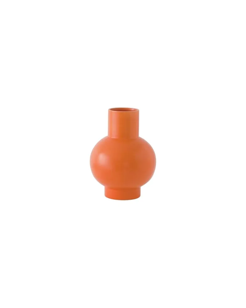 raawii Vase Strøm - Orange - Keramik - Designer Nicholai Wiig-Hansen 