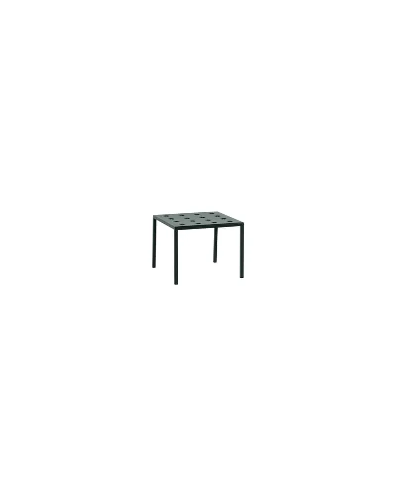 Hay Couchtisch Balcony - Grün - Pulverbeschichteter Stahl - Designer Ronan & Erwan Bouroullec 