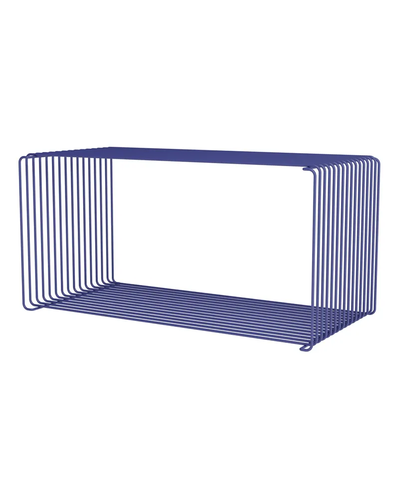 Montana Regal Panton - Rot - Lackierter Edelstahldraht - Designer Verner Panton 