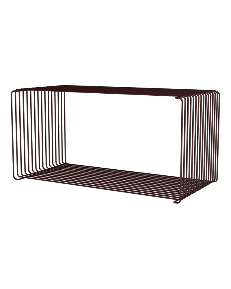 Montana Regal Panton - Rot - Lackierter Edelstahldraht - Designer Verner Panton 