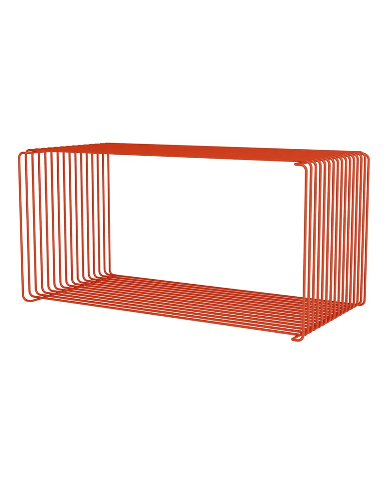 Montana Regal Panton - Rot - Lackierter Edelstahldraht - Designer Verner Panton 