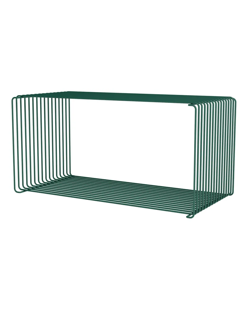 Montana Regal Panton - Rot - Lackierter Edelstahldraht - Designer Verner Panton 