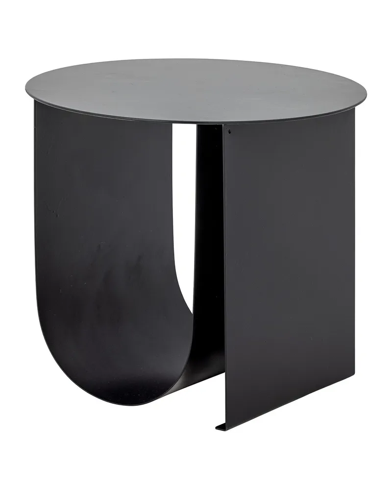 Bloomingville Beistelltisch Table basse - Grau - lackiertes Eisen 