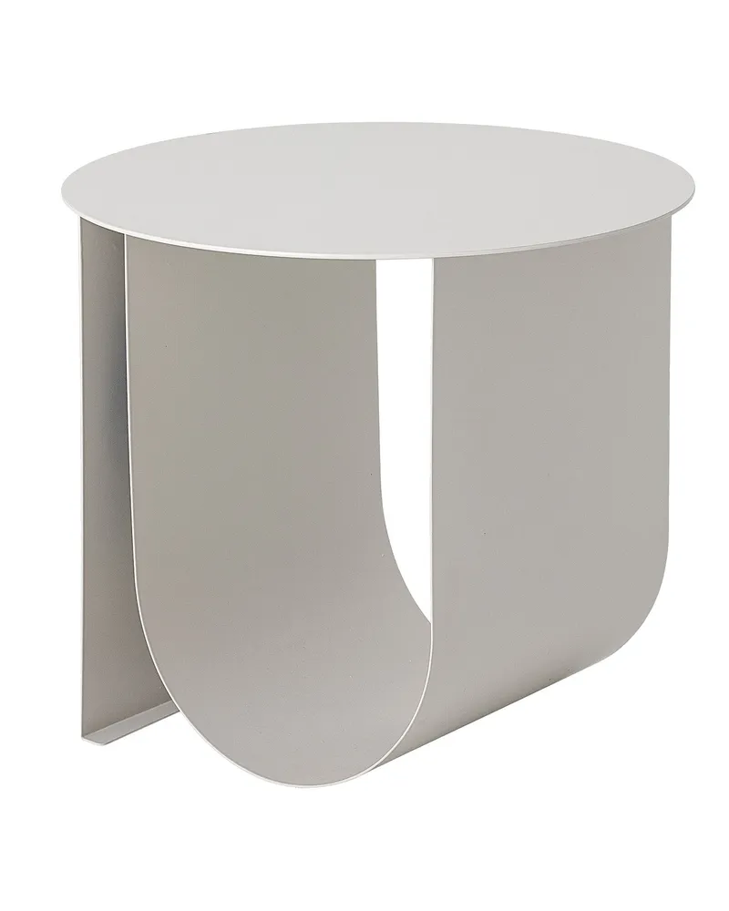 Bloomingville Beistelltisch Table basse - Grau - lackiertes Eisen 