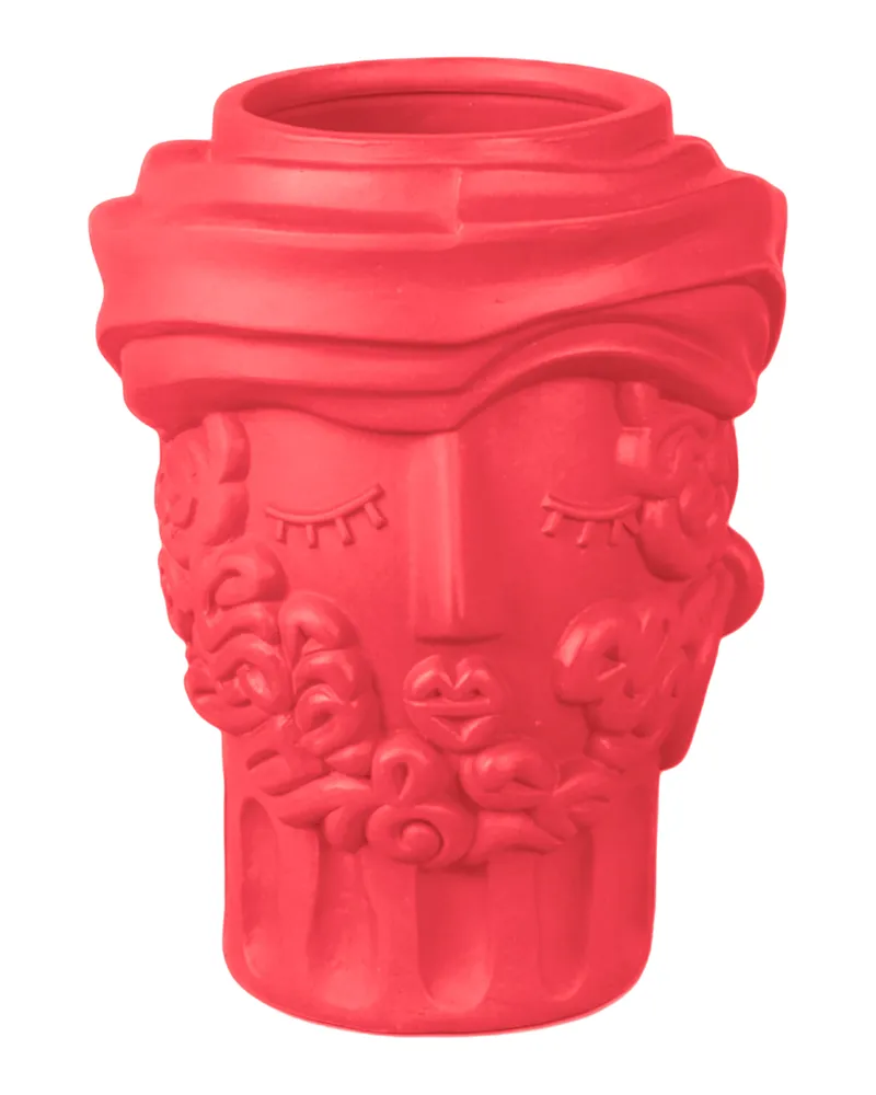 Seletti Vase Magna Graecia - Rosa - Terrakotta - Designer Antonio Aricò 