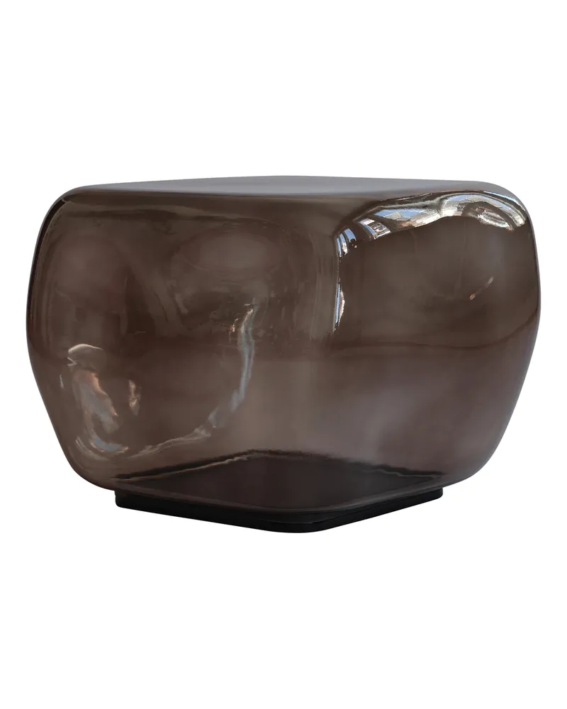 101 Copenhagen Couchtisch Ishi - Braun - mundgeblasenes Glas - Designer Tommy Hyldahl 