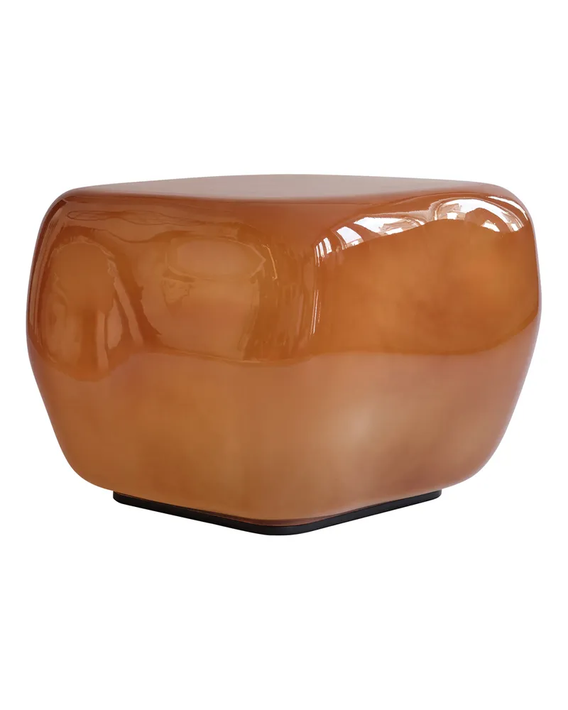 101 Copenhagen Couchtisch Ishi - Braun - mundgeblasenes Glas - Designer Tommy Hyldahl 