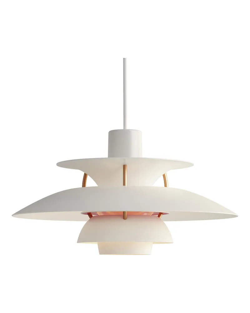 Louis Poulsen Pendelleuchte PH - Kupfer - Gezogenes Kupfer - Designer Poul Henningsen 