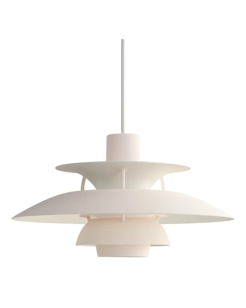 Louis Poulsen Pendelleuchte PH - Kupfer - Gezogenes Kupfer - Designer Poul Henningsen 