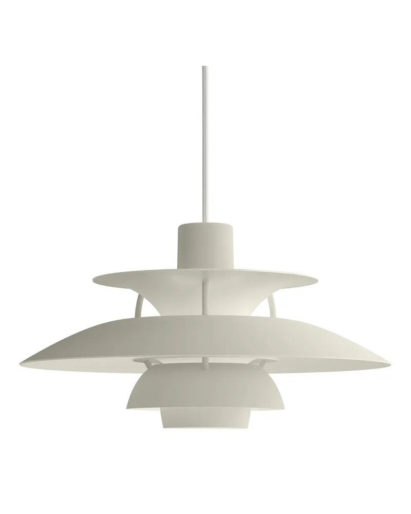 Louis Poulsen Pendelleuchte PH - Kupfer - Gezogenes Kupfer - Designer Poul Henningsen 