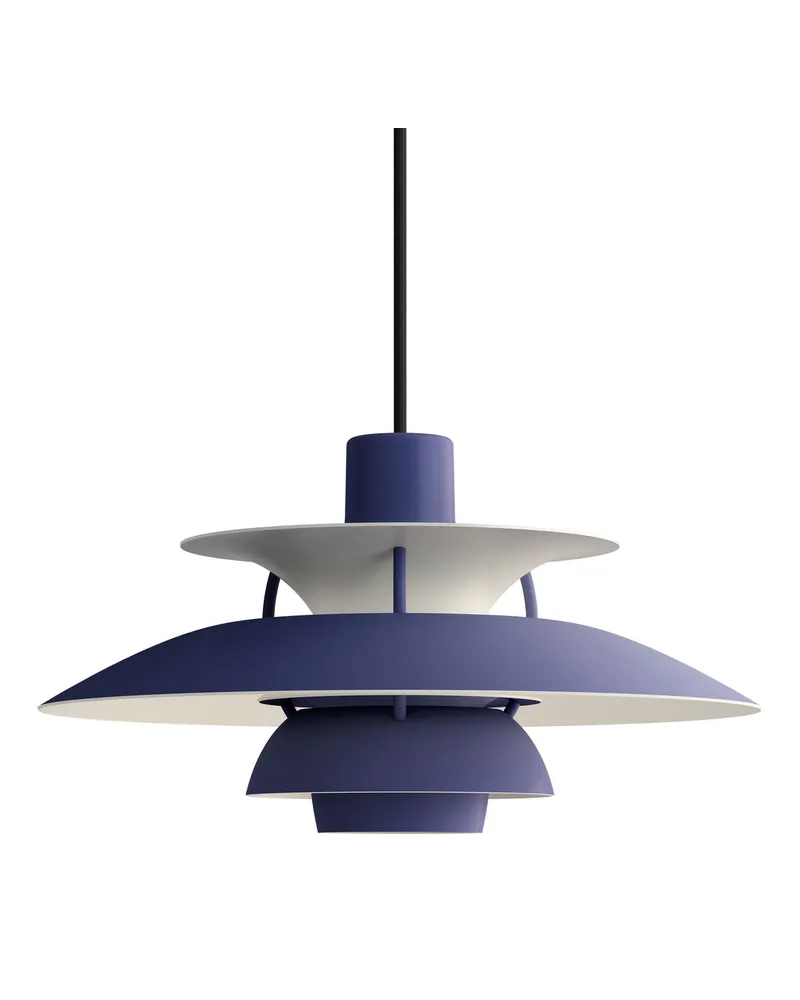 Louis Poulsen Pendelleuchte PH - Kupfer - Gezogenes Kupfer - Designer Poul Henningsen 