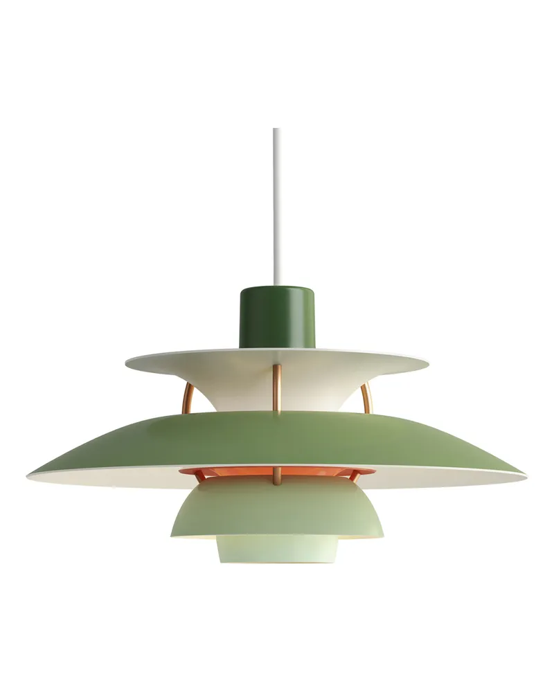 Louis Poulsen Pendelleuchte PH - Kupfer - Gezogenes Kupfer - Designer Poul Henningsen 