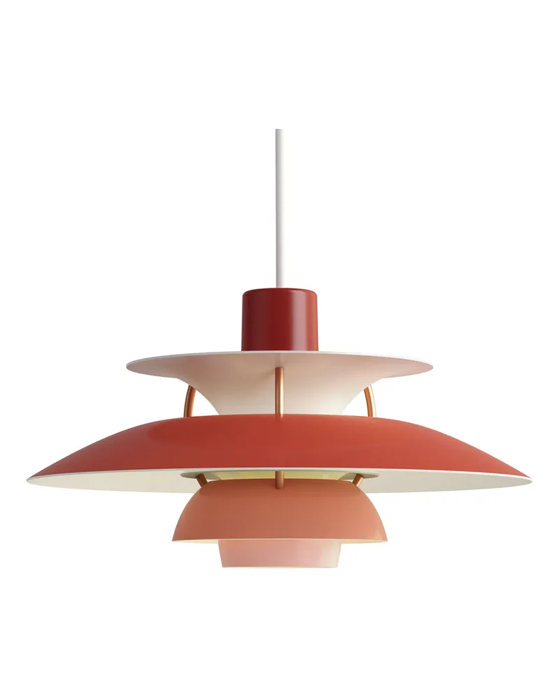 Louis Poulsen Pendelleuchte PH - Kupfer - Gezogenes Kupfer - Designer Poul Henningsen 