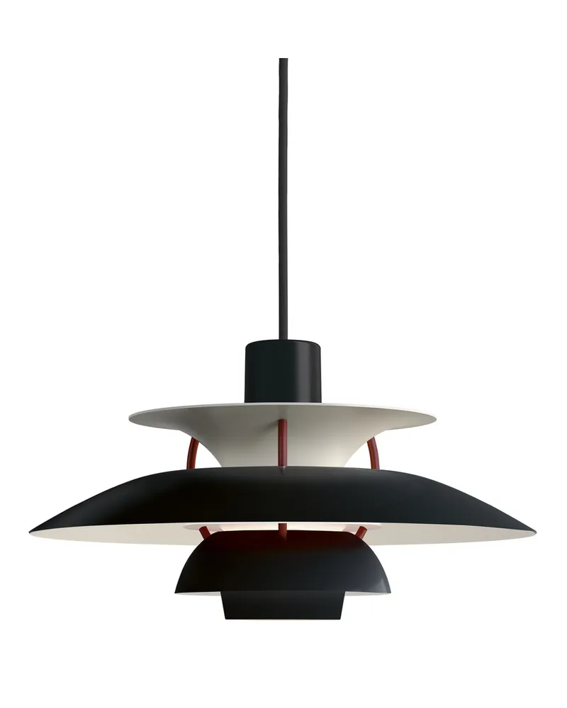 Louis Poulsen Pendelleuchte PH - Kupfer - Gezogenes Kupfer - Designer Poul Henningsen 
