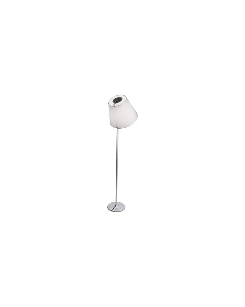 Artemide Stehleuchte Melampo - Grau - Gewebe - Designer Adrien Gardère 