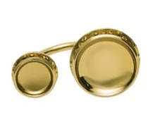 Ring Bijoux - Metall - PVD-beschichteter Stahl - Designer Elena Salmistraro