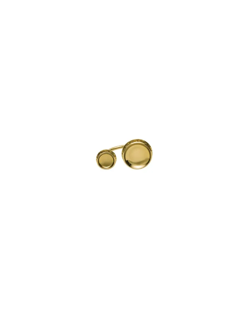 Alessi Ring Bijoux - Metall - PVD-beschichteter Stahl - Designer Elena Salmistraro 