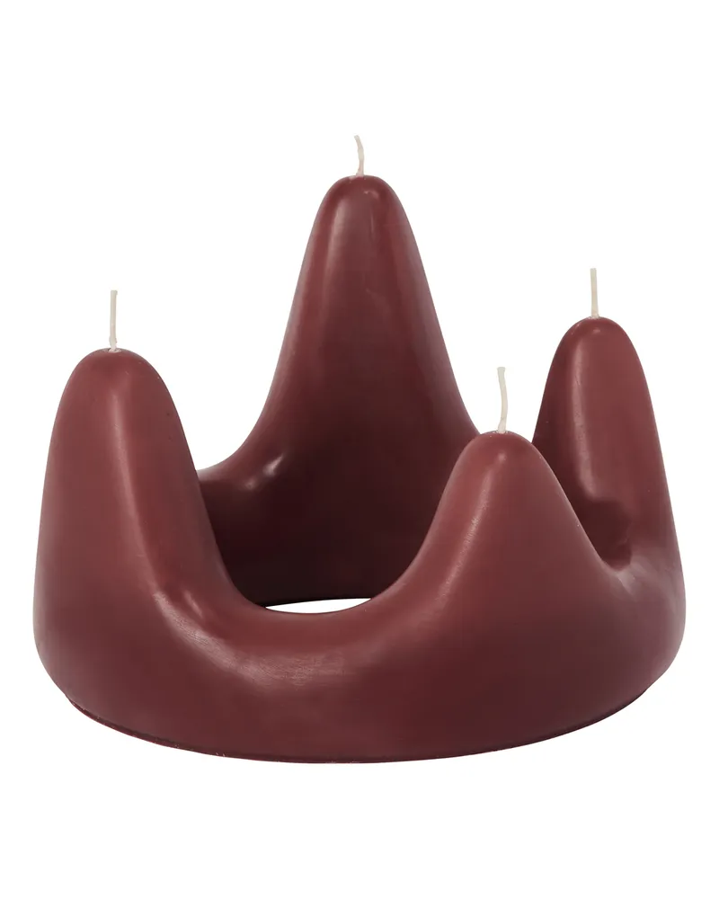 ferm LIVING Kerze Stala - Beige - Paraffin 