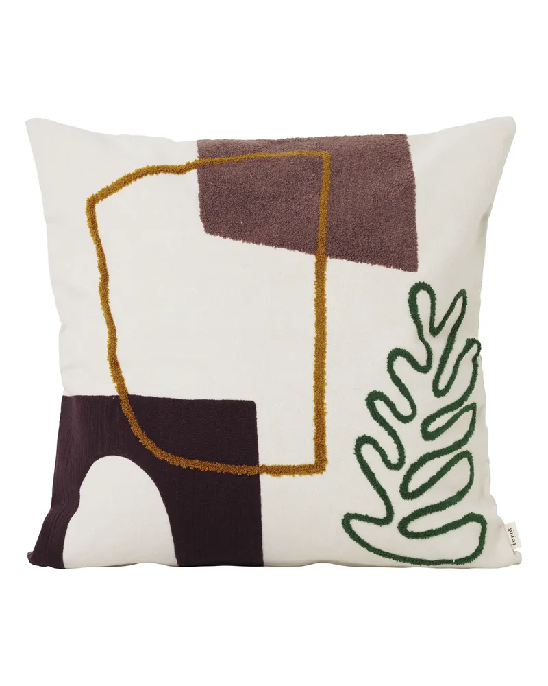 ferm LIVING Kissen Coussins - Bunt - Daunen - Designer Trine Andersen 
