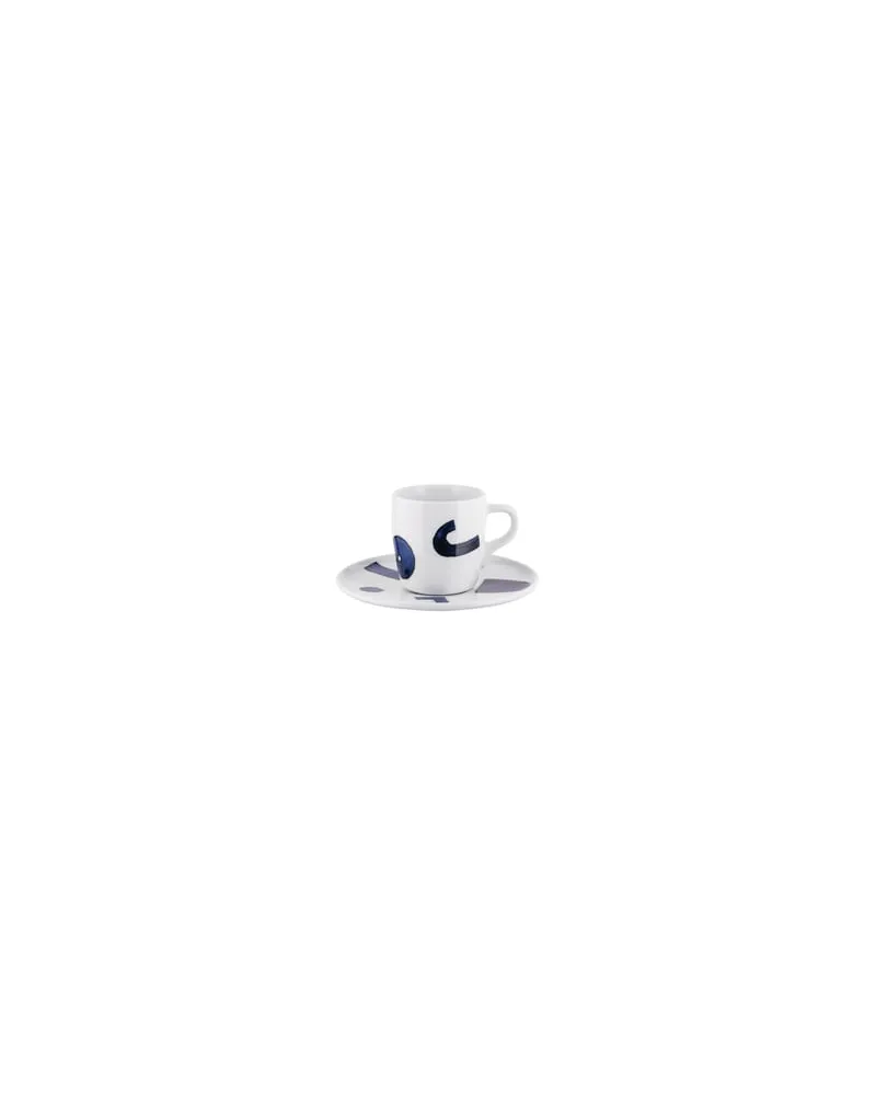 Alessi Espressotasse Itsumo - Blau - Porzellan - Designer Samiro Yunoki 