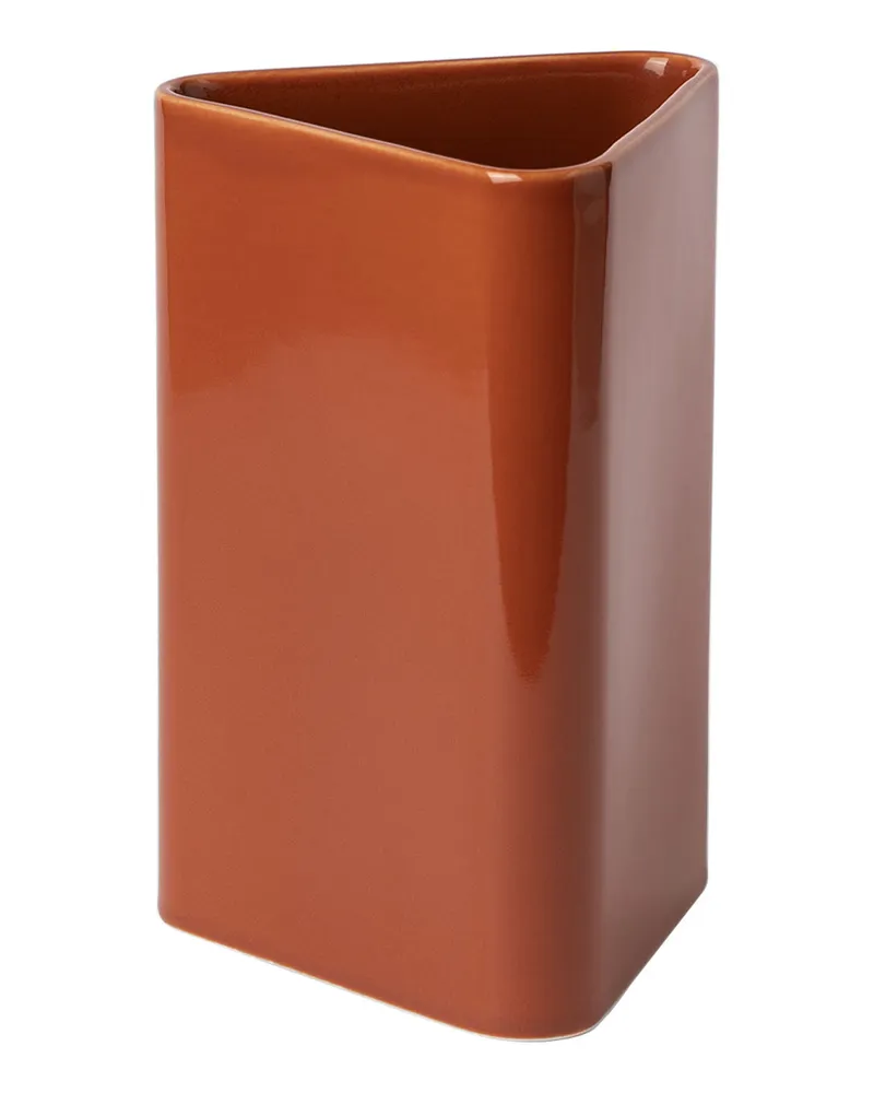 raawii Vase Canvas - Blau - emaillierte Keramik - Designer Nicholai Wiig-Hansen 