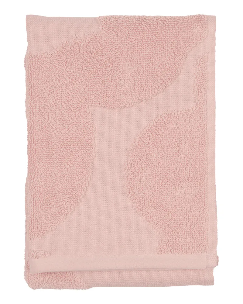 Marimekko Badetuch Unikko - Beige - Bio-Frottee-Baumwolle - Designer Maija Isola 