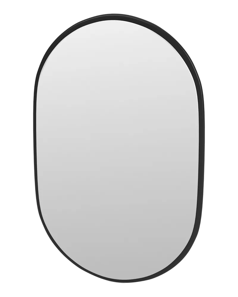 Montana Wandspiegel Colour Frame - Schwarz - Spiegelglas - Designer Peter J. Lassen 