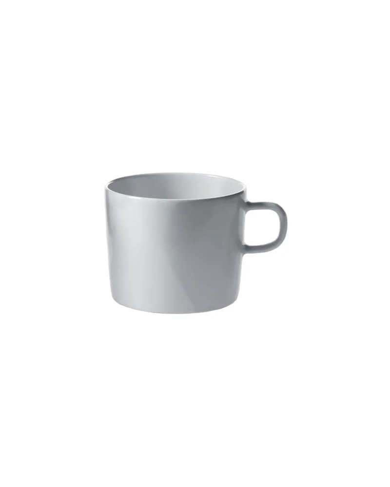 Alessi Teetasse Platebowlcup - Weiß - Porzellan - Designer Jasper Morrison 