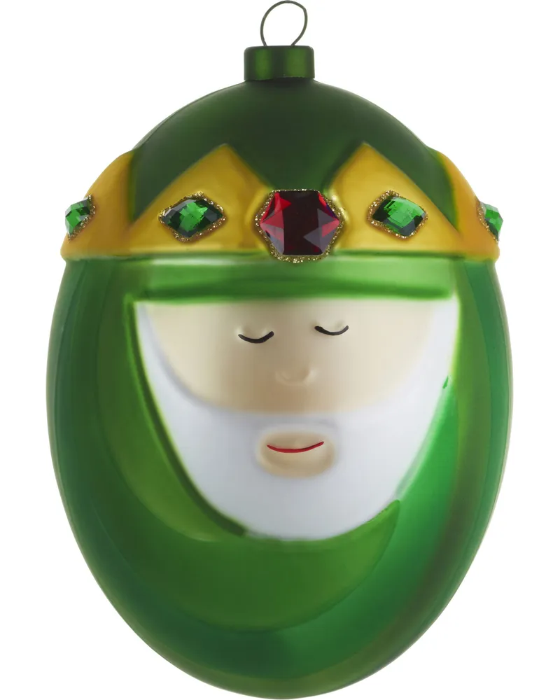 Alessi Weihnachtskugel Noël - Bunt - mundgeblasenes Glas - Designer Marcello Jori 