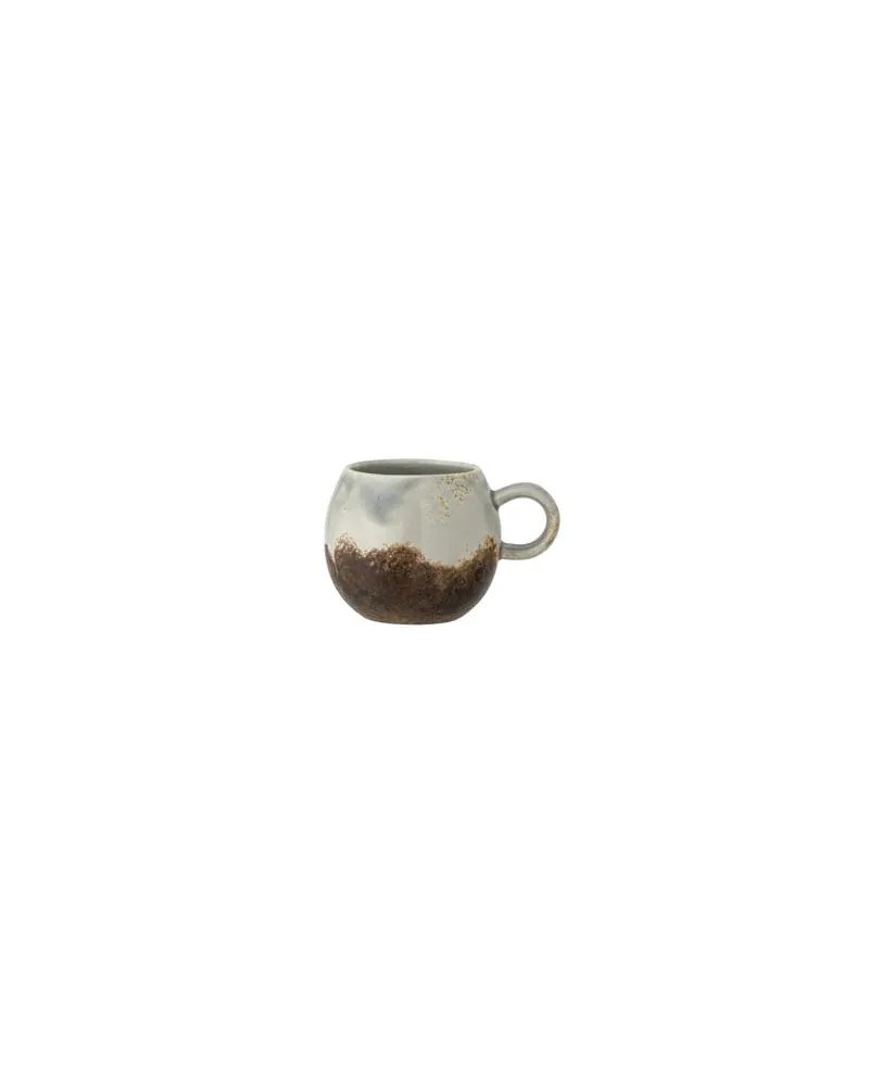 Bloomingville Tasse Vaisselle - Grün - emaillierter Sandstein 