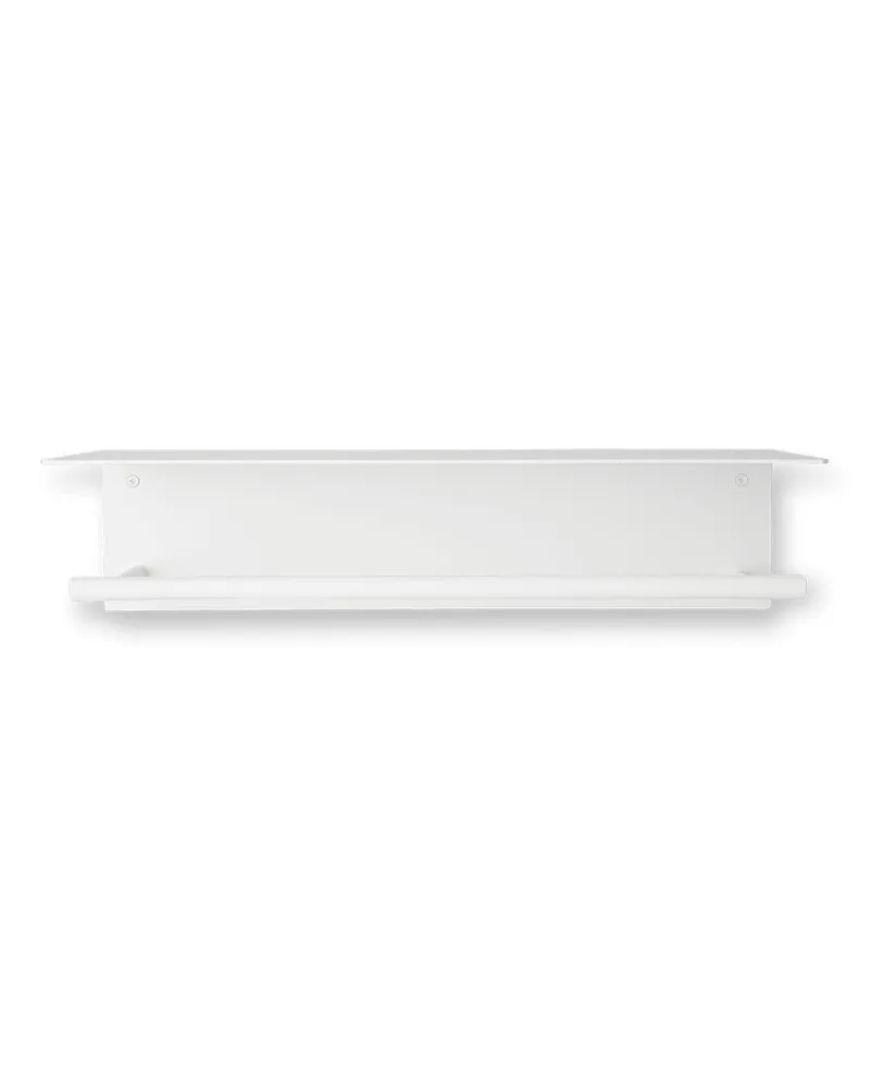 ferm LIVING Handtuchhalter Dora - Weiß - rostfreier Stahl - Designer Trine Andersen 