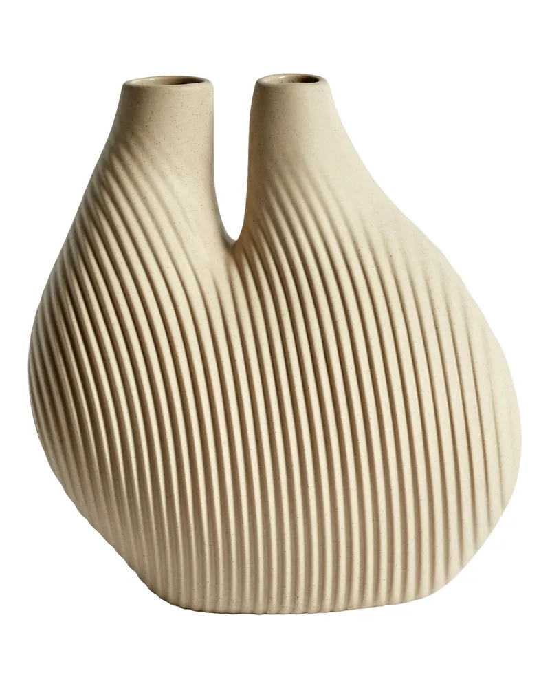 Hay Vase W & S - Beige - Porzellan - Designer Wang & Söderström 