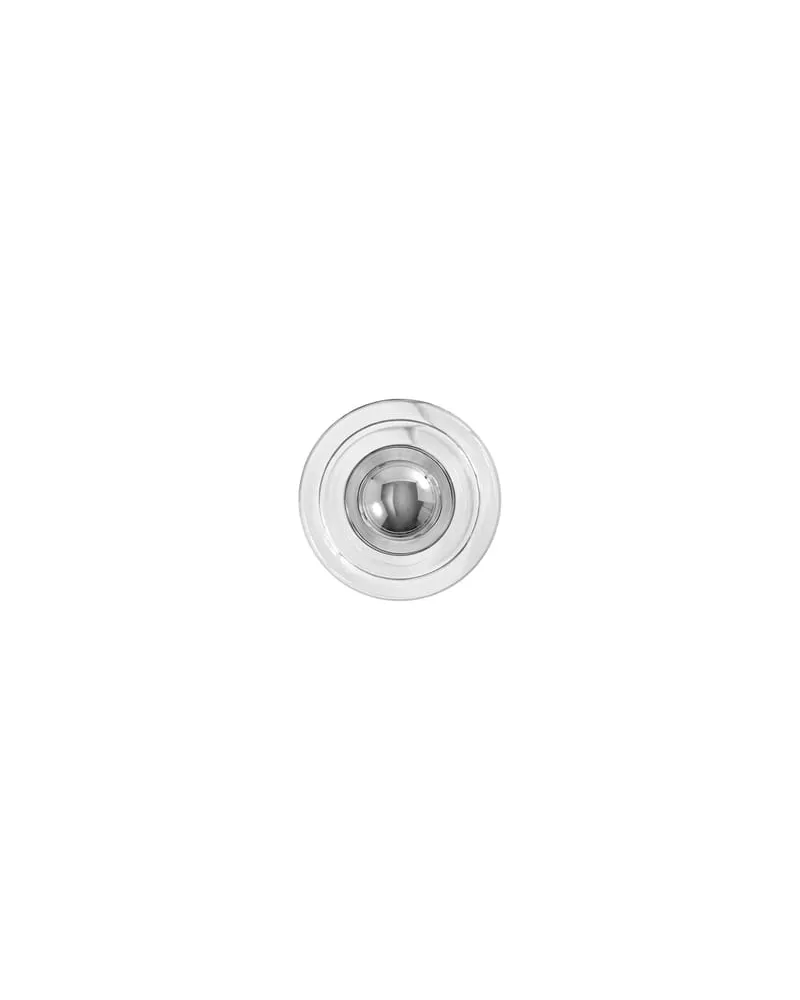 Tom Dixon Outdoor-Wandleuchte Press - Transparent - Pressglas - Designer Tom Dixon 