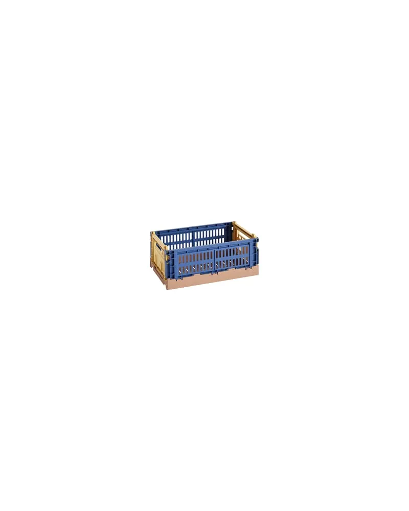 Hay Korb Colour Crate - Bunt - Recyceltes Polypropylen - Designer Hay Studio 