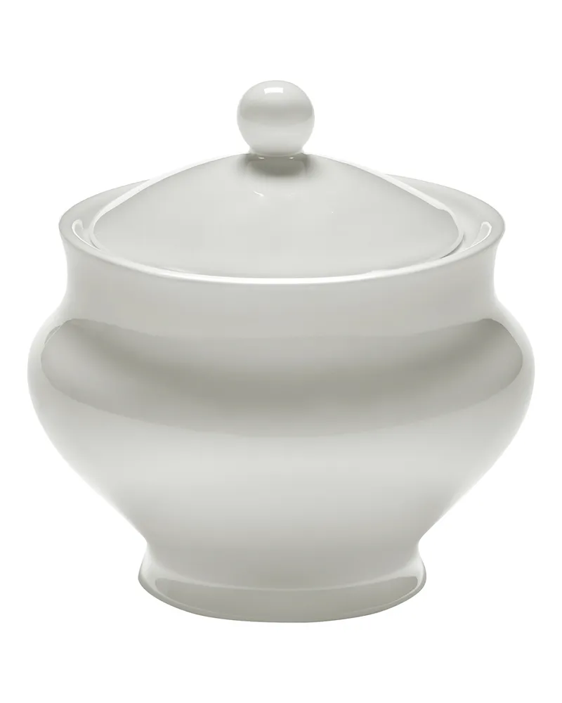 Serax Zuckerdose LES OBJETS MOULEVERSANTS - Blau - emailliertes Porzellan - Designer Wouters & Hendrix 