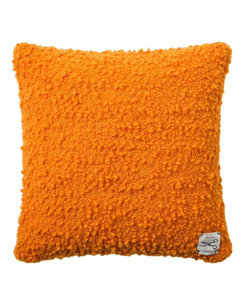 Tom Dixon Kissen Bobble - Violett - Recycelte Bouclé-Wolle - Designer Tom Dixon 