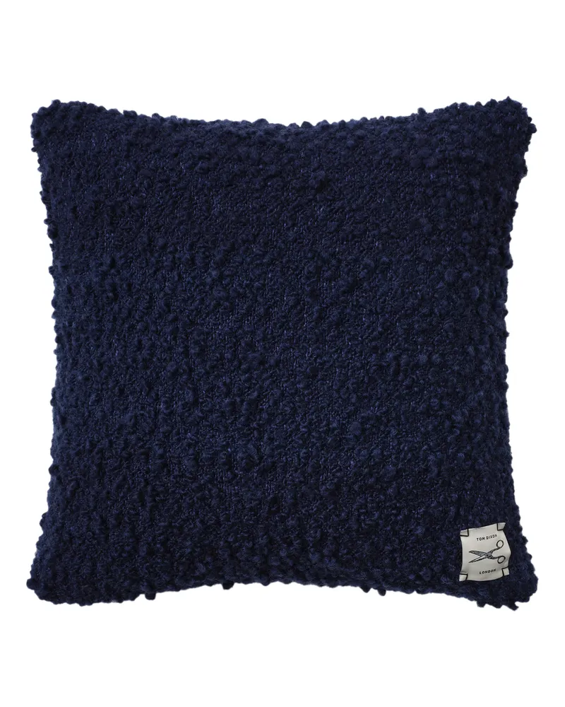 Tom Dixon Kissen Bobble - Violett - Recycelte Bouclé-Wolle - Designer Tom Dixon 