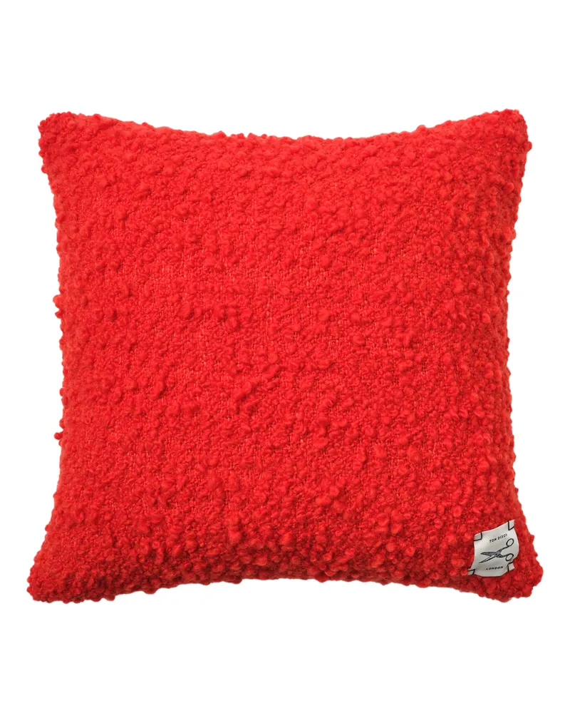 Tom Dixon Kissen Bobble - Violett - Recycelte Bouclé-Wolle - Designer Tom Dixon 